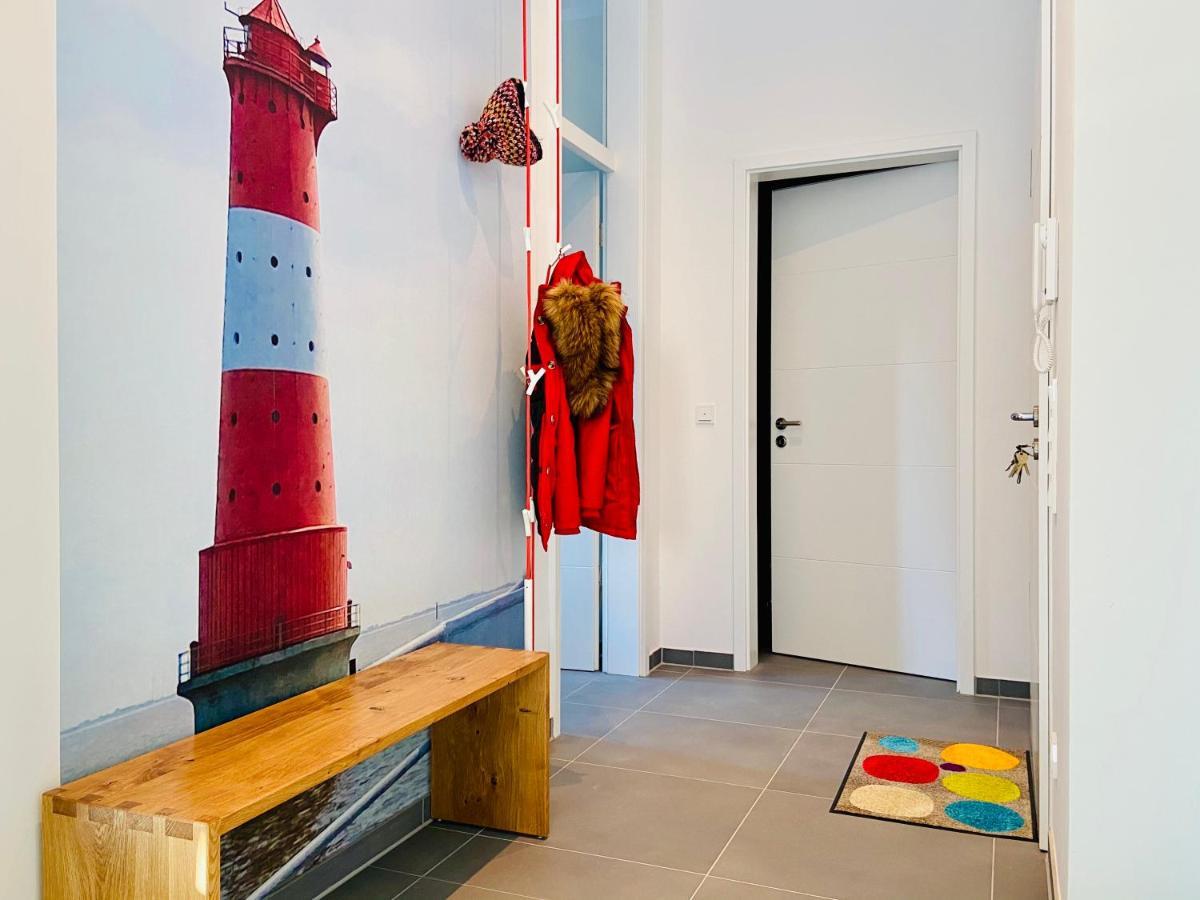 Apartment Waterkamp, Am Alten Deich 4-6, Whg 7 Dangast Exterior foto