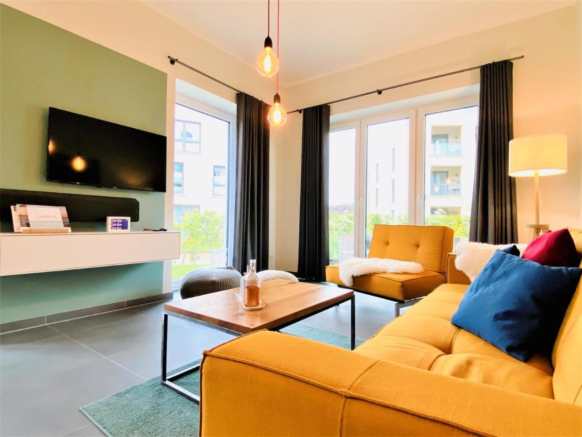 Apartment Waterkamp, Am Alten Deich 4-6, Whg 7 Dangast Exterior foto